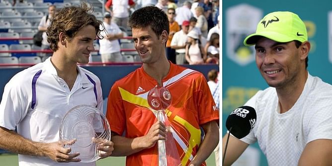 "It's possible but I don't want to do it" - When Rafael Nadal was unwilling to compare Roger Federer and Novak Djokovic after ATP Finals loss
