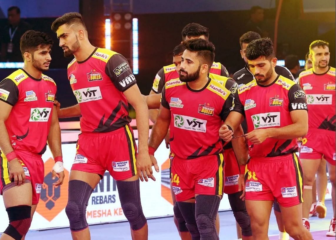 PKL 10 Bengaluru Bulls Schedule