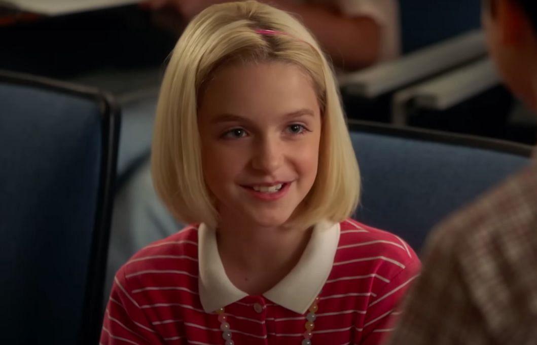 When did Paige appear in Young Sheldon?