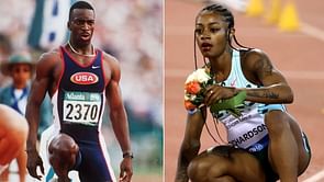 "I am dying over here, worth a read" - Michael Johnson reacts to a mother's "What would Sha'Carri Richardson do" reaction during a race