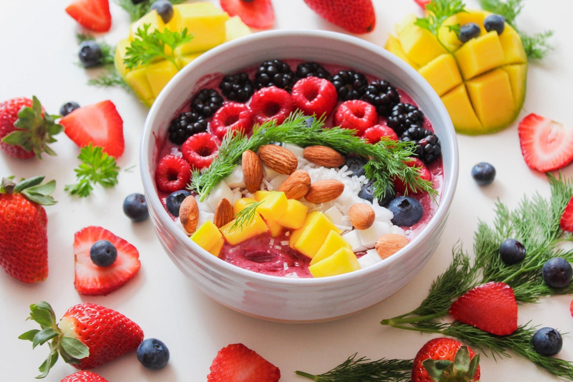 Smoothie bowl. (Image credits: Pexels/ Jane Doan)