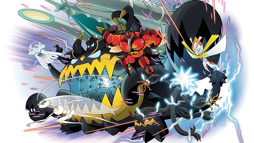 ULTRA BEASTS CHEGANDO EM POKÉMON SCARLET E VIOLET??? 