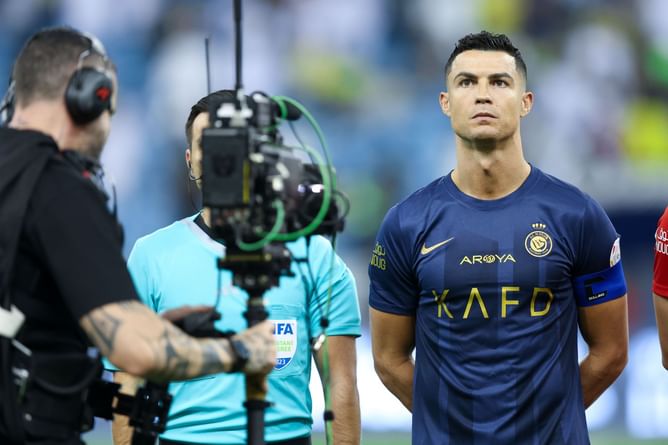How much has Cristiano Ronaldo earned so far in Saudi Arabia after leaving Manchester United?