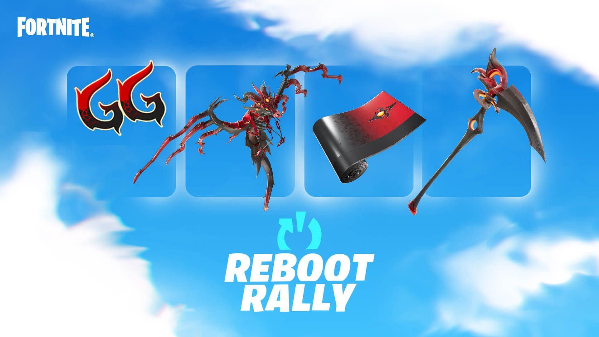How to earn all free Fortnite Chapter 4 Season 5 Reboot Rally rewards