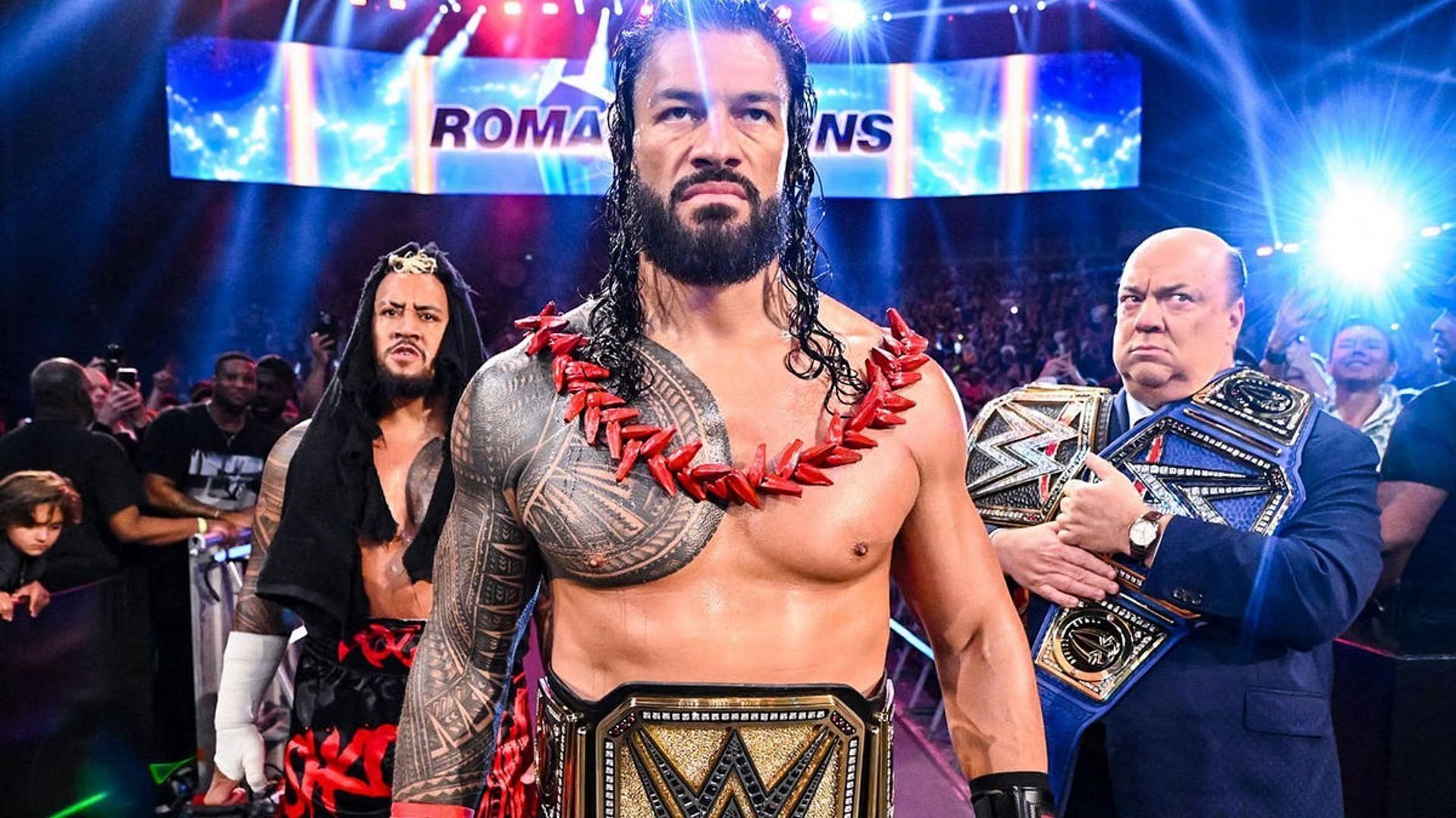 The Tribal Chief Roman Reigns