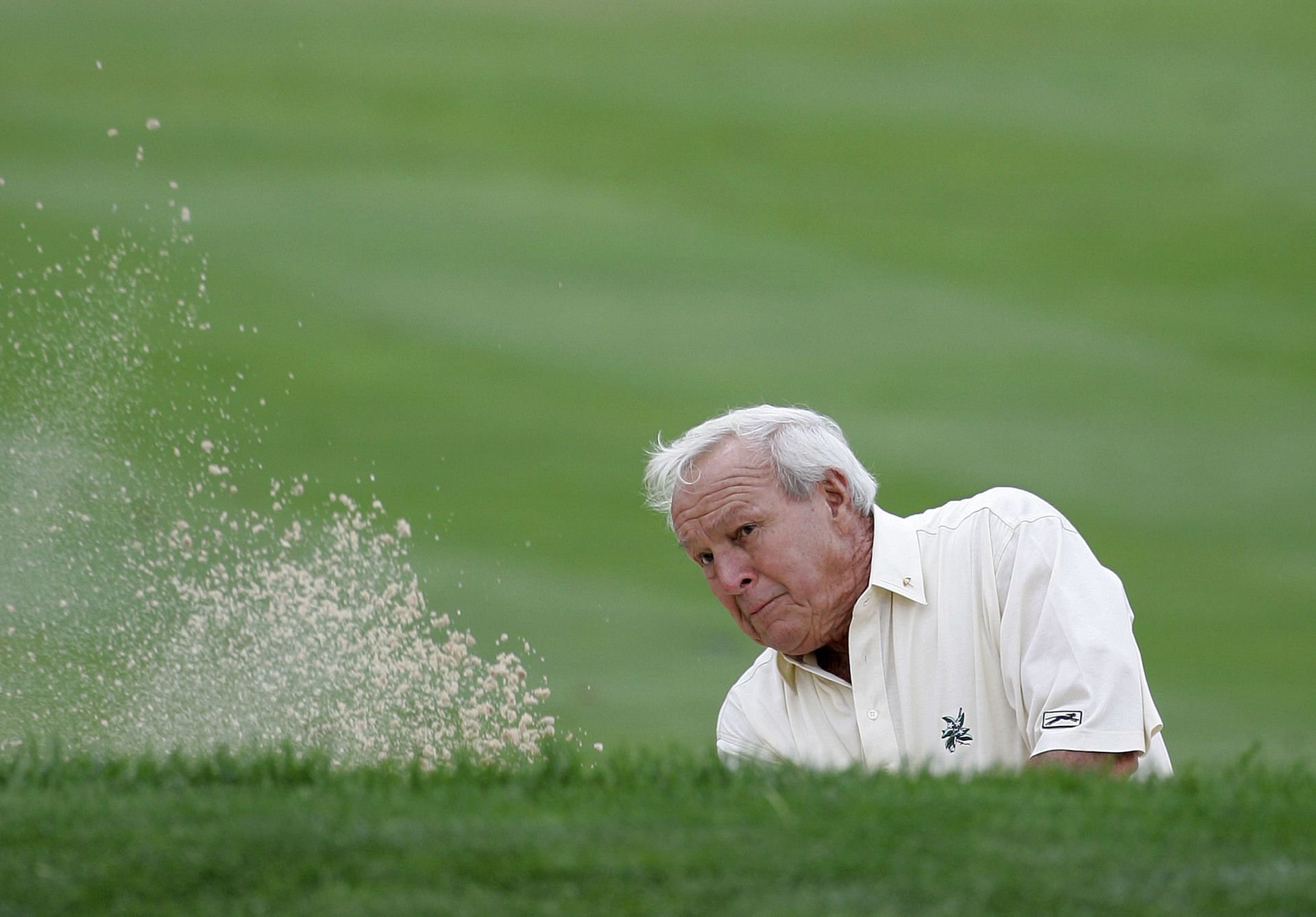Arnold Palmer at the Champions Tour - 2006 Constellation Energy Classic - First Round (Image via Getty)