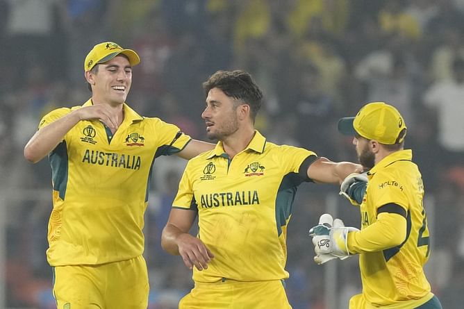 Australia Predicted Playing XI vs South Africa for the 2023 World Cup Semi-final 2
