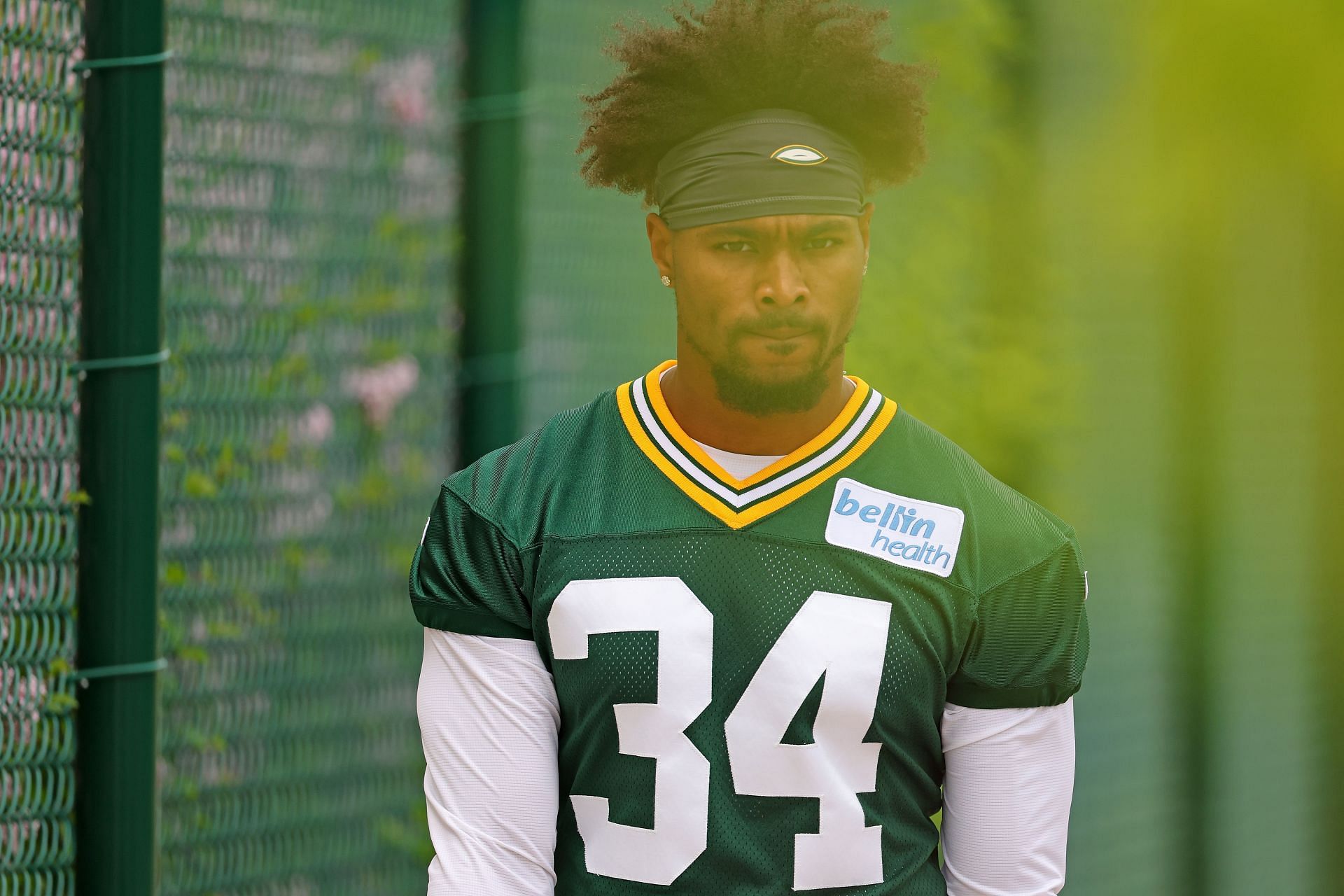 Green Bay Packers safety Jonathan Owens