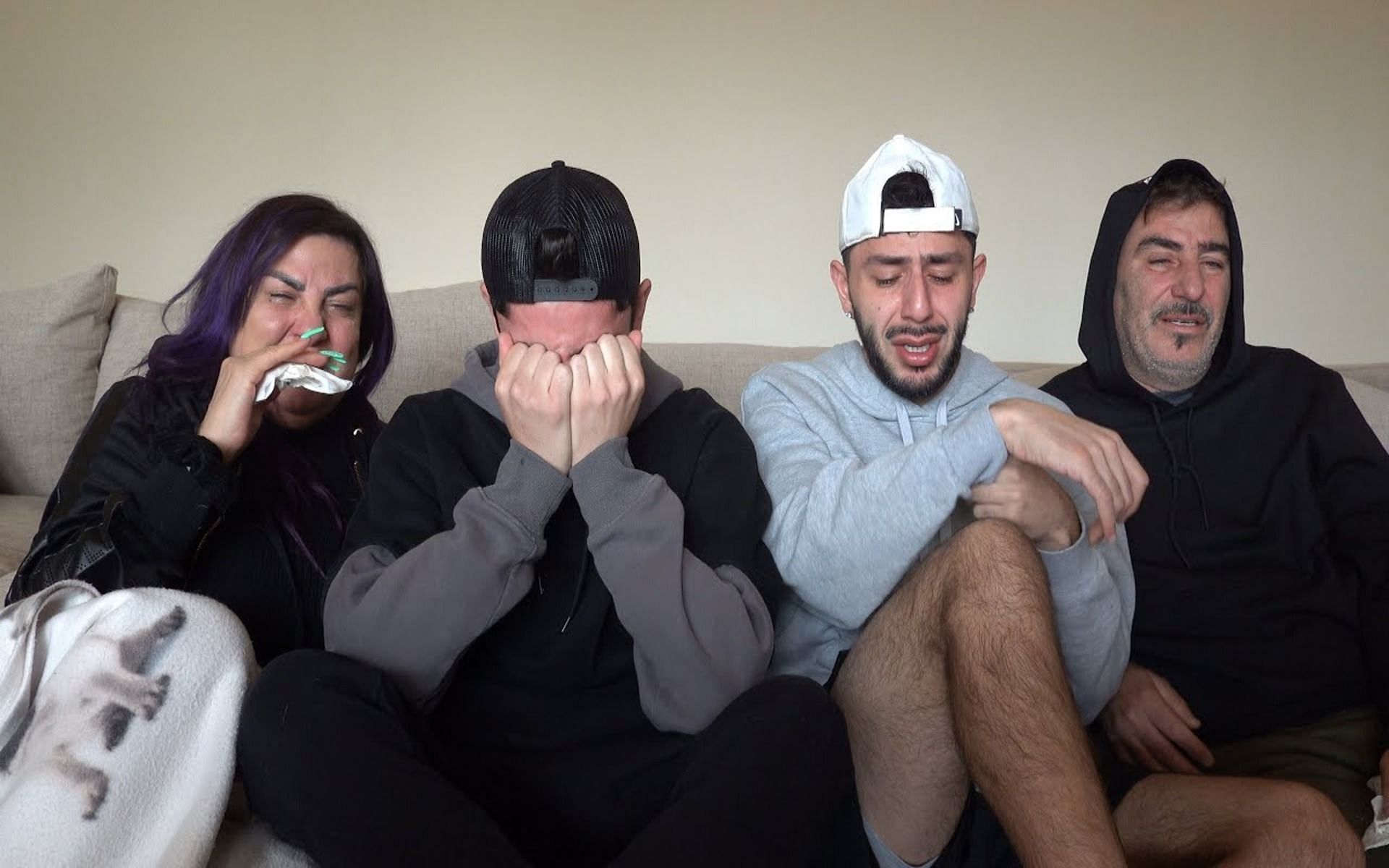 FaZe Rug and his family (Image via FaZe Rug