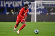Alphonso Davies is wanted at Stamford Bridge.