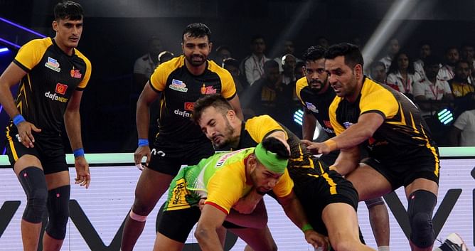 PKL 10 में Telugu Titans का शेड्यूल और टूर्नामेंट में अब तक किये गये प्रदर्शन पर नज़र