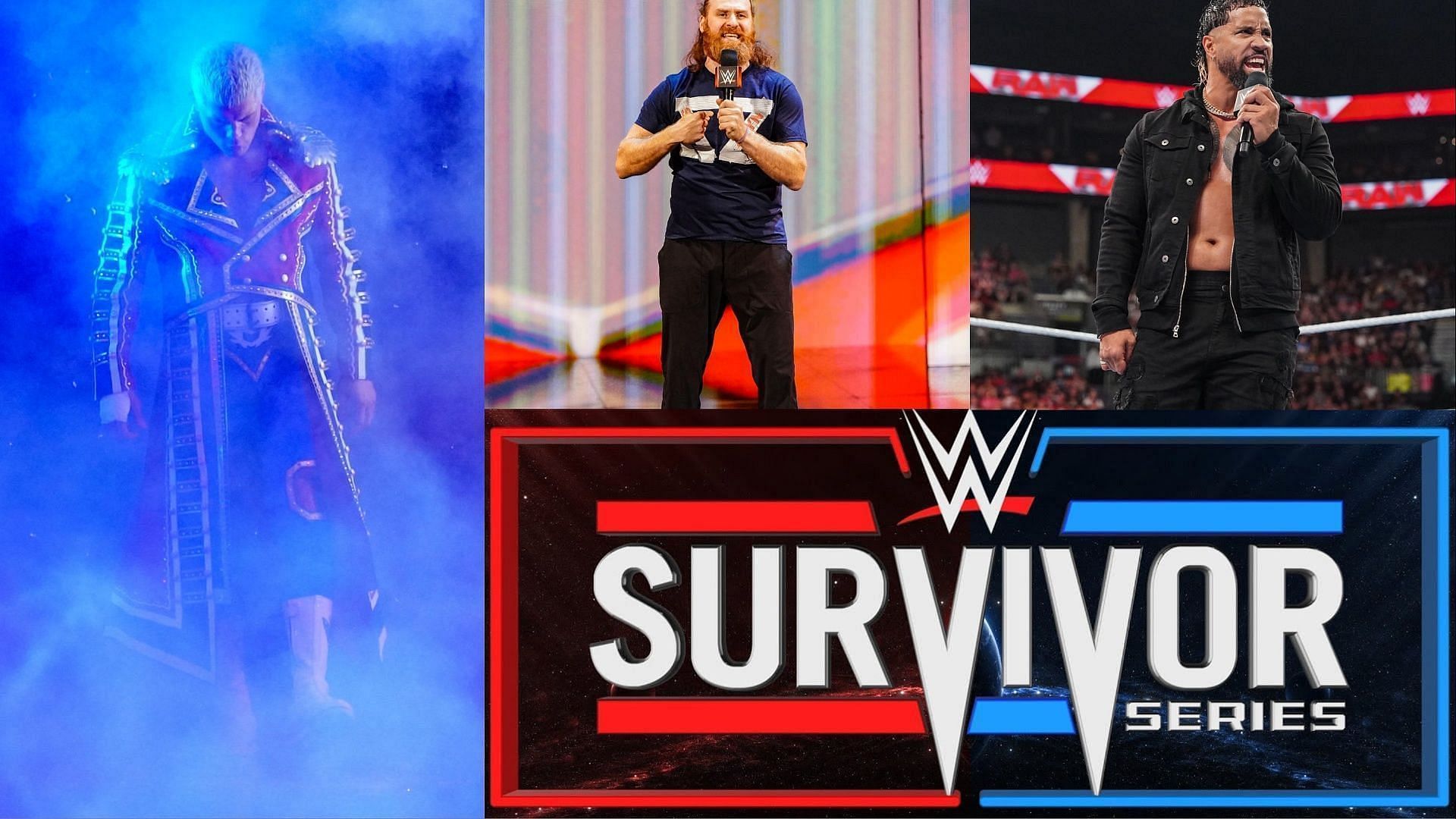 Major Surprises could be on the charts at WWE Survivor Series