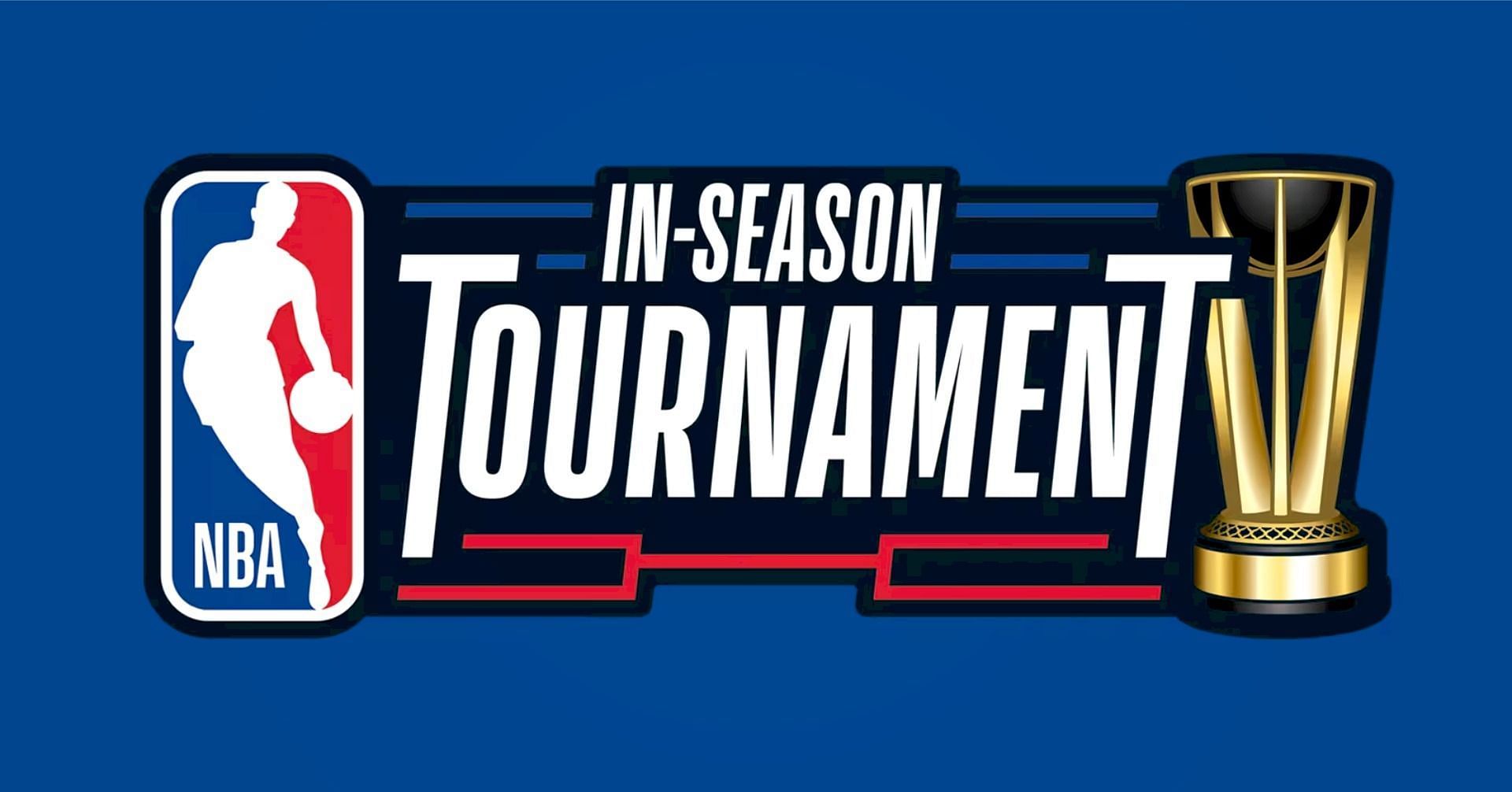 NBA In-Season Tournament promotional graphic
