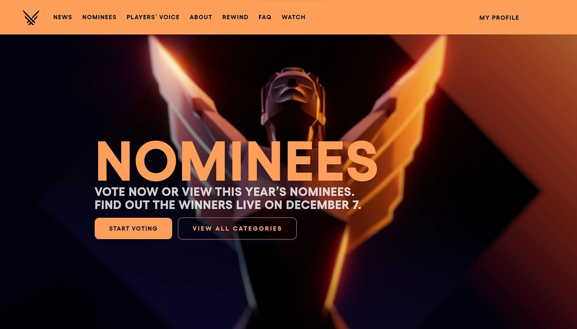 Game Awards 2023 - Nominees, How to Vote & Watch