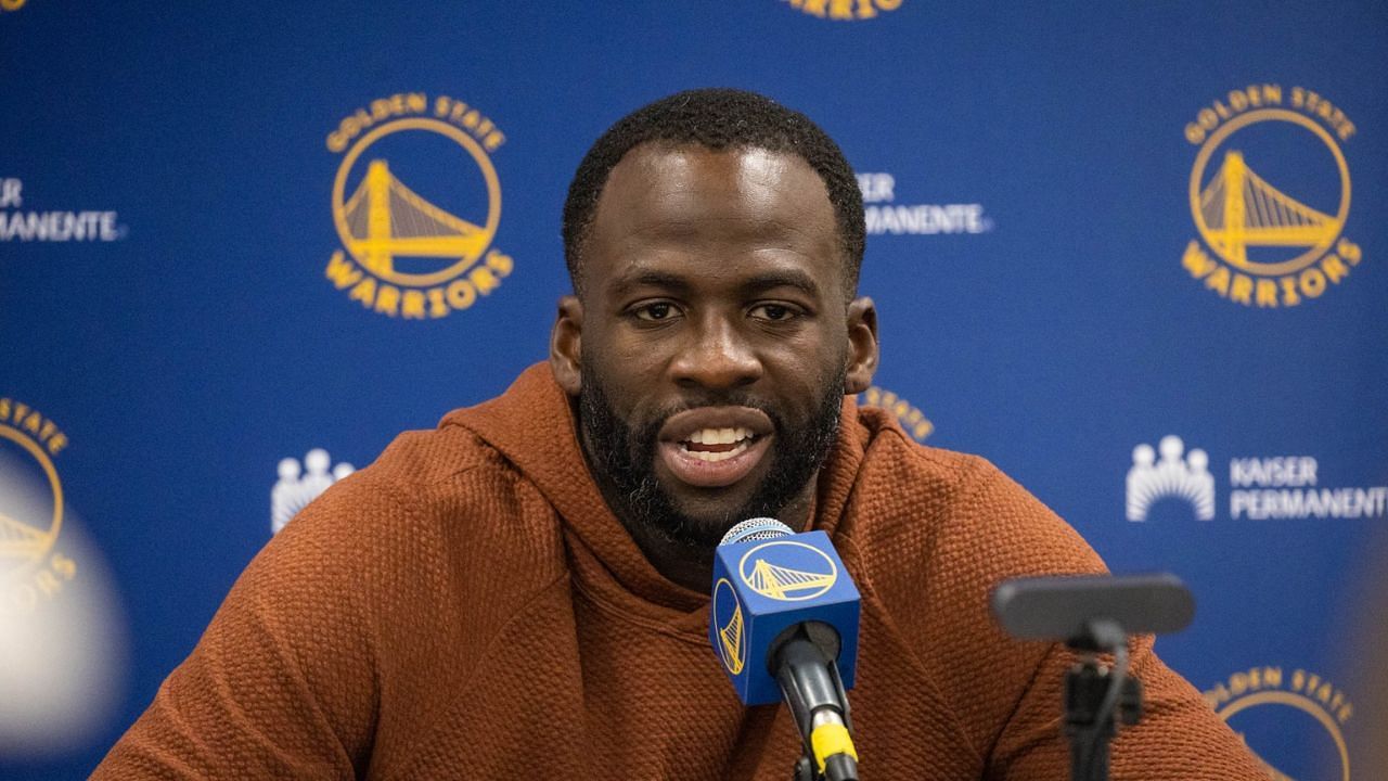 Draymond Green remains defiant after serving a five-game suspension for choking Rudy Gobert.