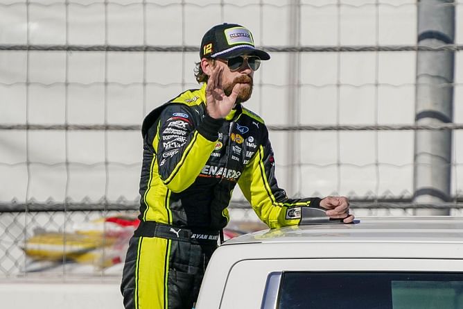 “We’ve just got to build something for it”: Ryan Blaney shares his plan on where he’ll display the Bill France Cup