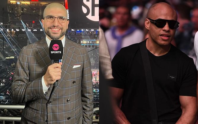 “At least I can get on a plane and leave the country” - Ariel Helwani brutally hits back at Ali Abdelaziz for insulting his MMA journalistic pedigree