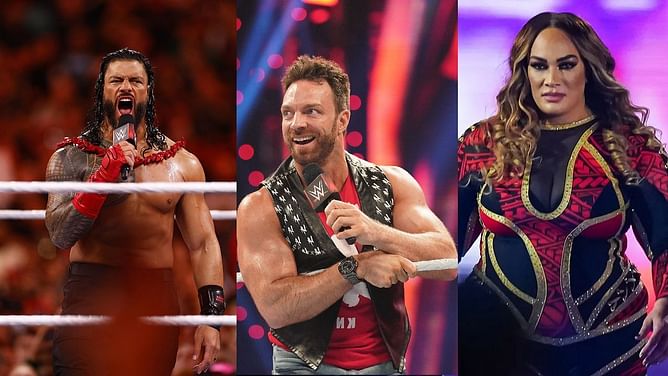 Roman Reigns, LA Knight, Nia Jax, and others react to major WWE announcement