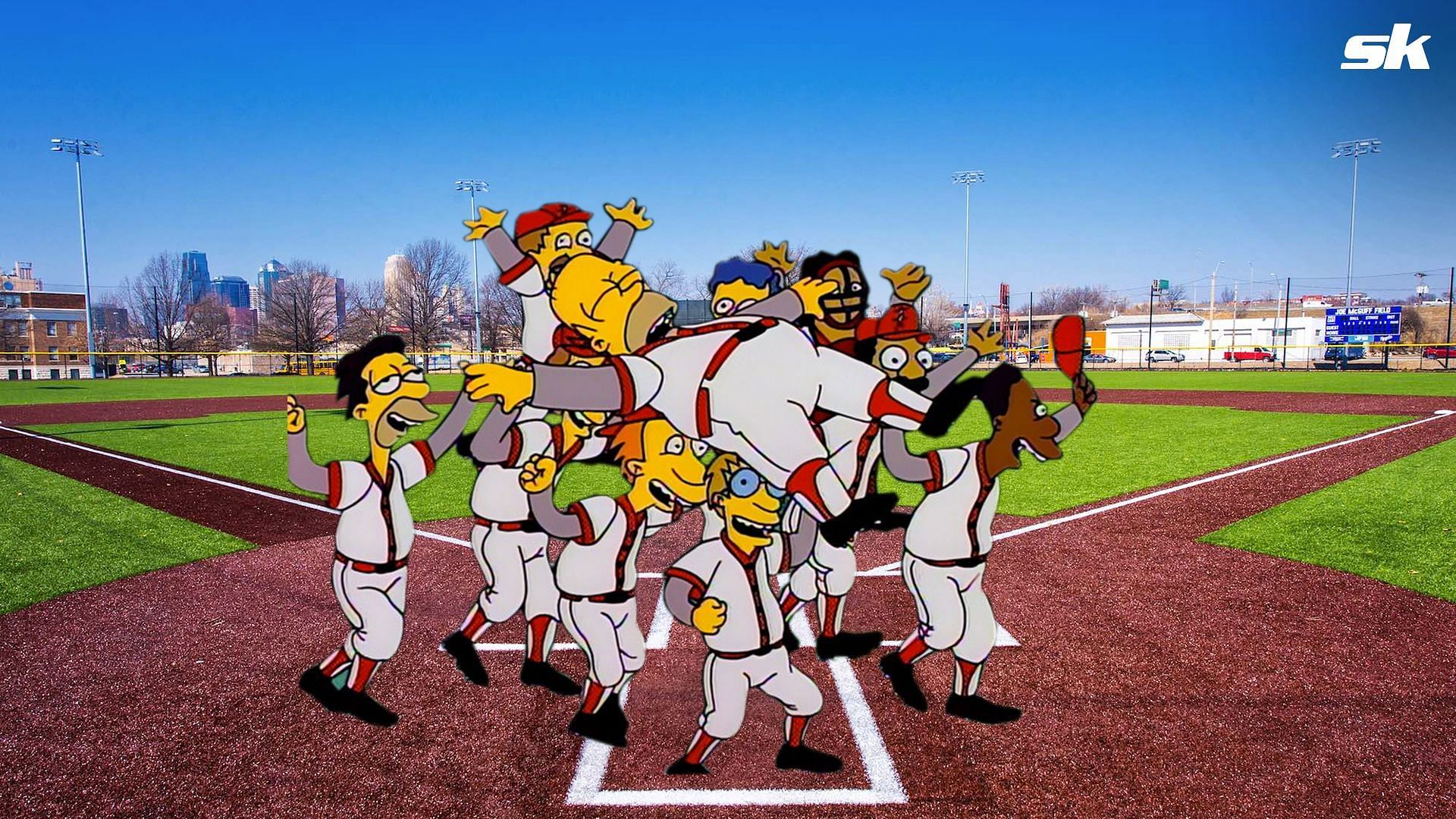 Which spot-on MLB takes has the Simpsons foretold?