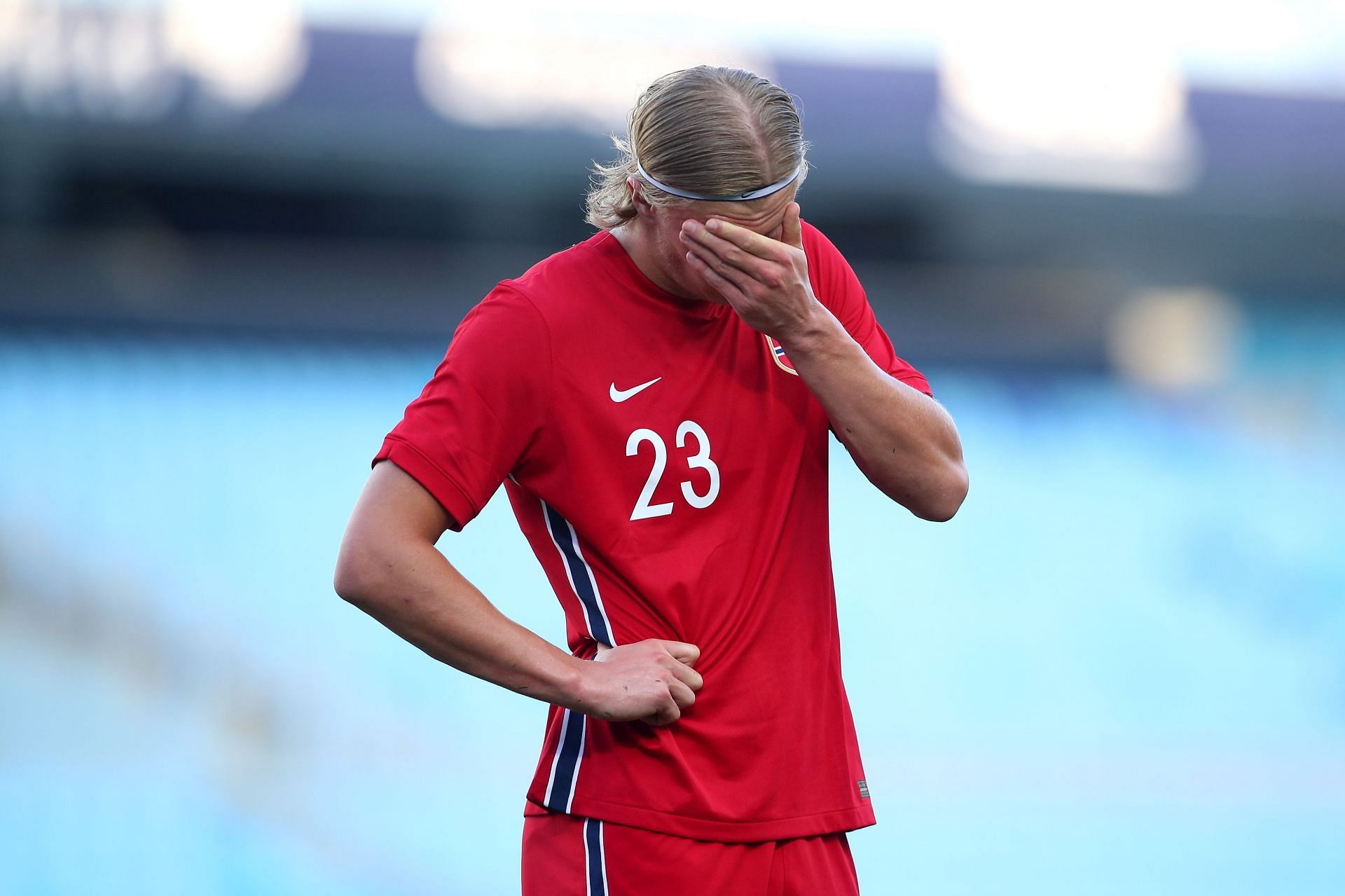 Erling Haaland&#039;s Norway failed to qualify for last year&#039;s World Cup.
