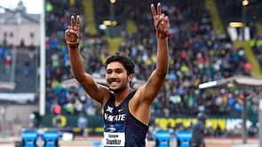 "I wanted to motivate my domestic buddies" - Tejaswin Shankar on reason behind National Games participation