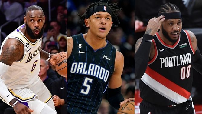 Paolo Banchero shares crafting his game after LeBron James & Carmelo Anthony: “I’ve watched countless hours of tape”