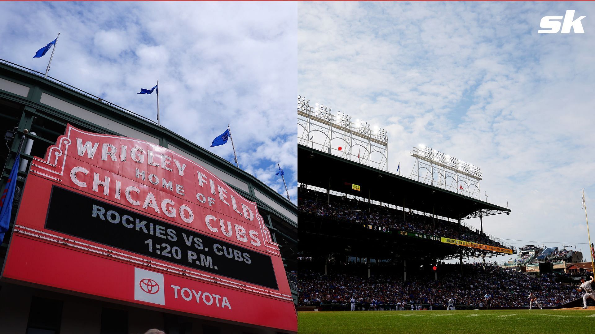 Wrigley Field in Chicago will be getting some big-time offseason touch-ups