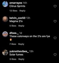 LeBron James fans attempt to name his new shoes.