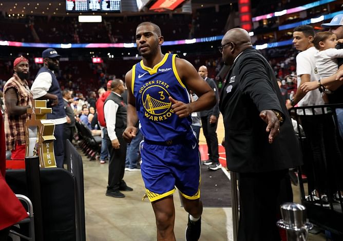 “He really is the "point” god now”: NBA fans mercilessly troll Chris Paul for 1-PT night vs. OKC