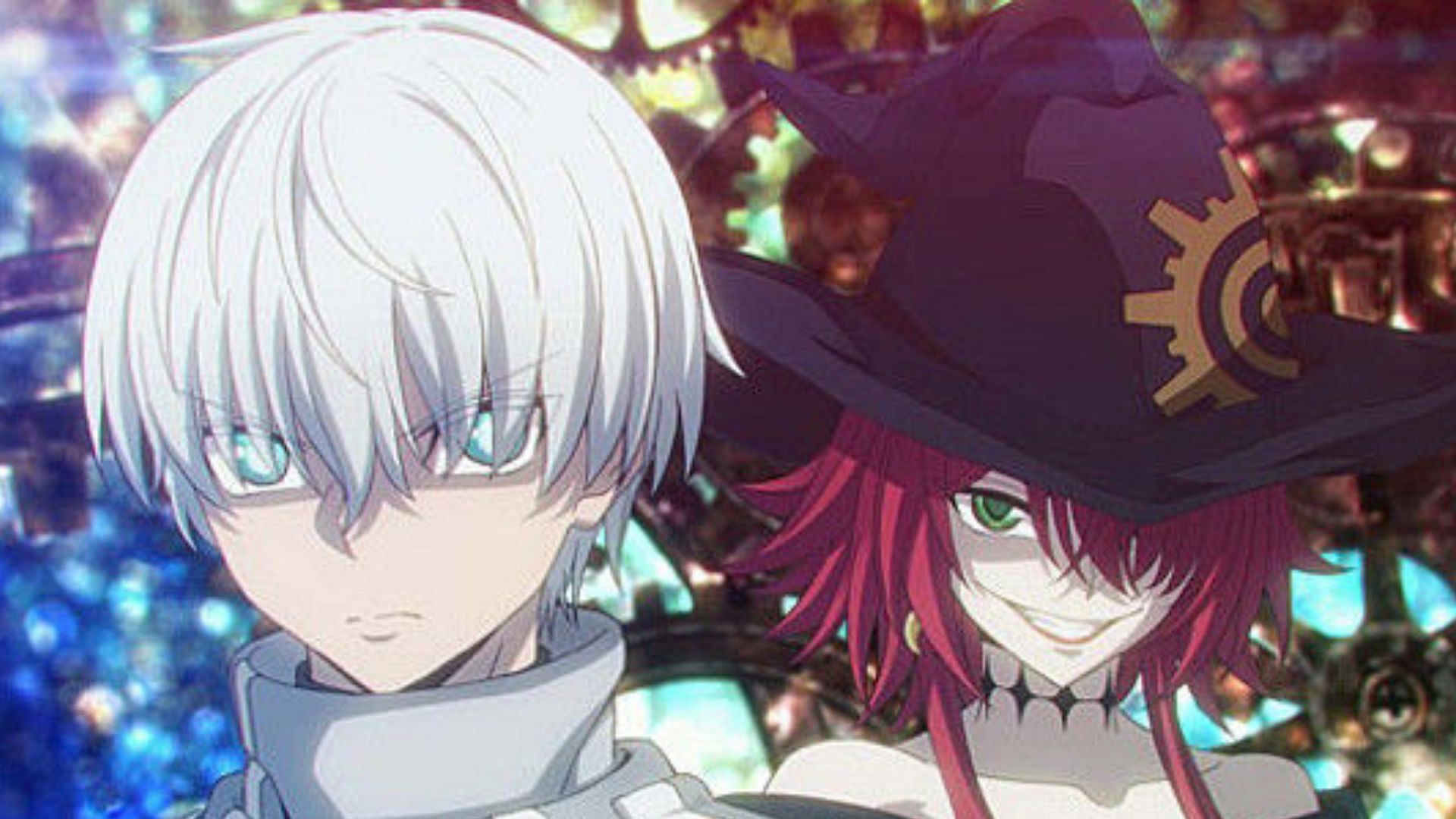 Ragna and Crimson as shown in anime (Image via Studio Silver Link)