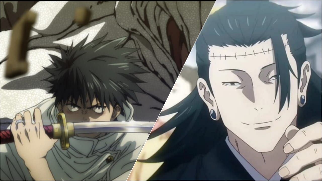 Yuta Okkotsu and Kenjaku as seen in Jujutsu Kaisen(image via MAPPA)