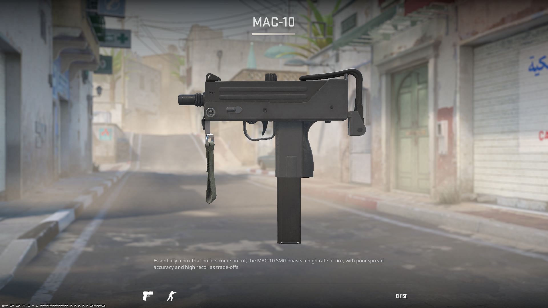 Mac-10 in CS2 (Image via Valve)