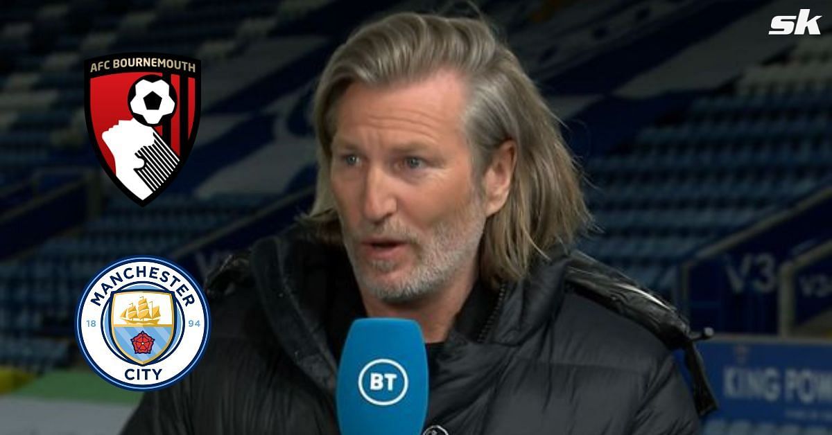 Robbie Savage made his prediction for Manchester City vs Bournemouth 
