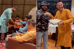 [Watch] Rishabh Pant and other Delhi Capitals players get together to celebrate Diwali