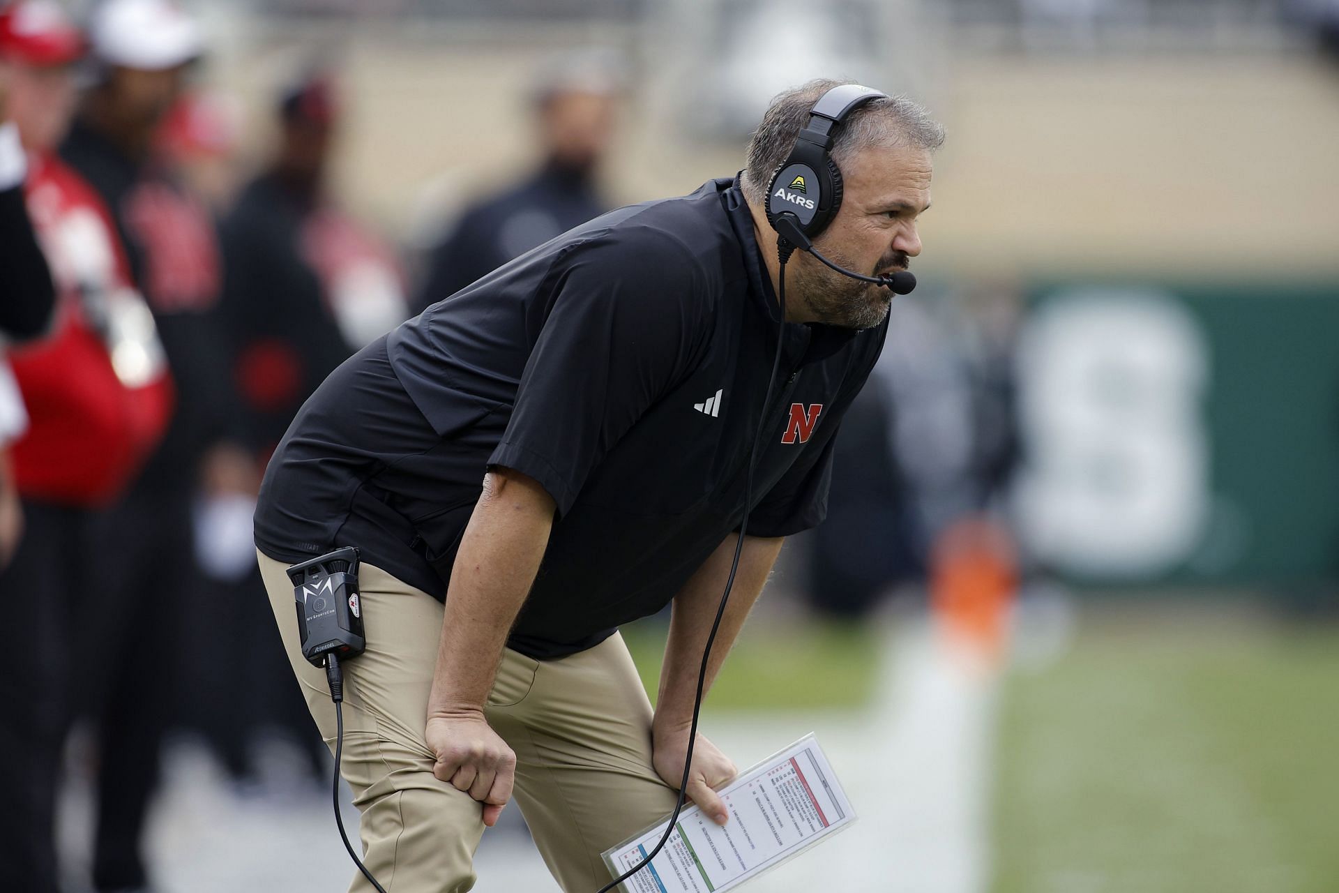 Nebraska Michigan St Football