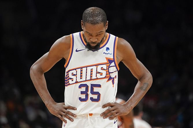 "I like the fabric of the guys" - Kevin Durant shares unique viewpoint on Phoenix Suns' dismal state
