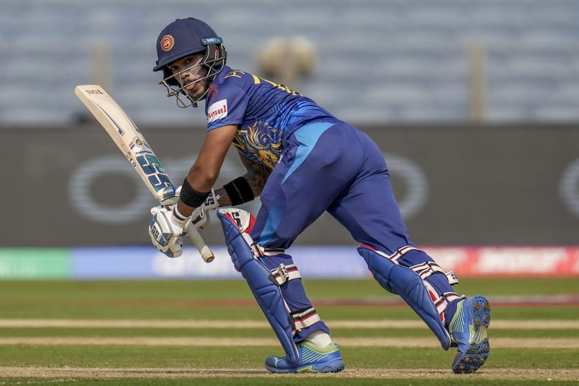 Why are the Sri Lankan players wearing black armbands in today’s IND vs