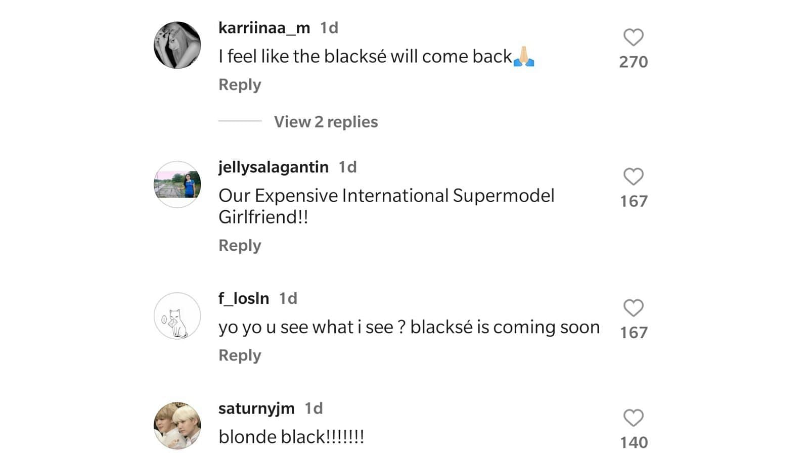 Fans react to idol&#039;s new look (Image via Instagram)