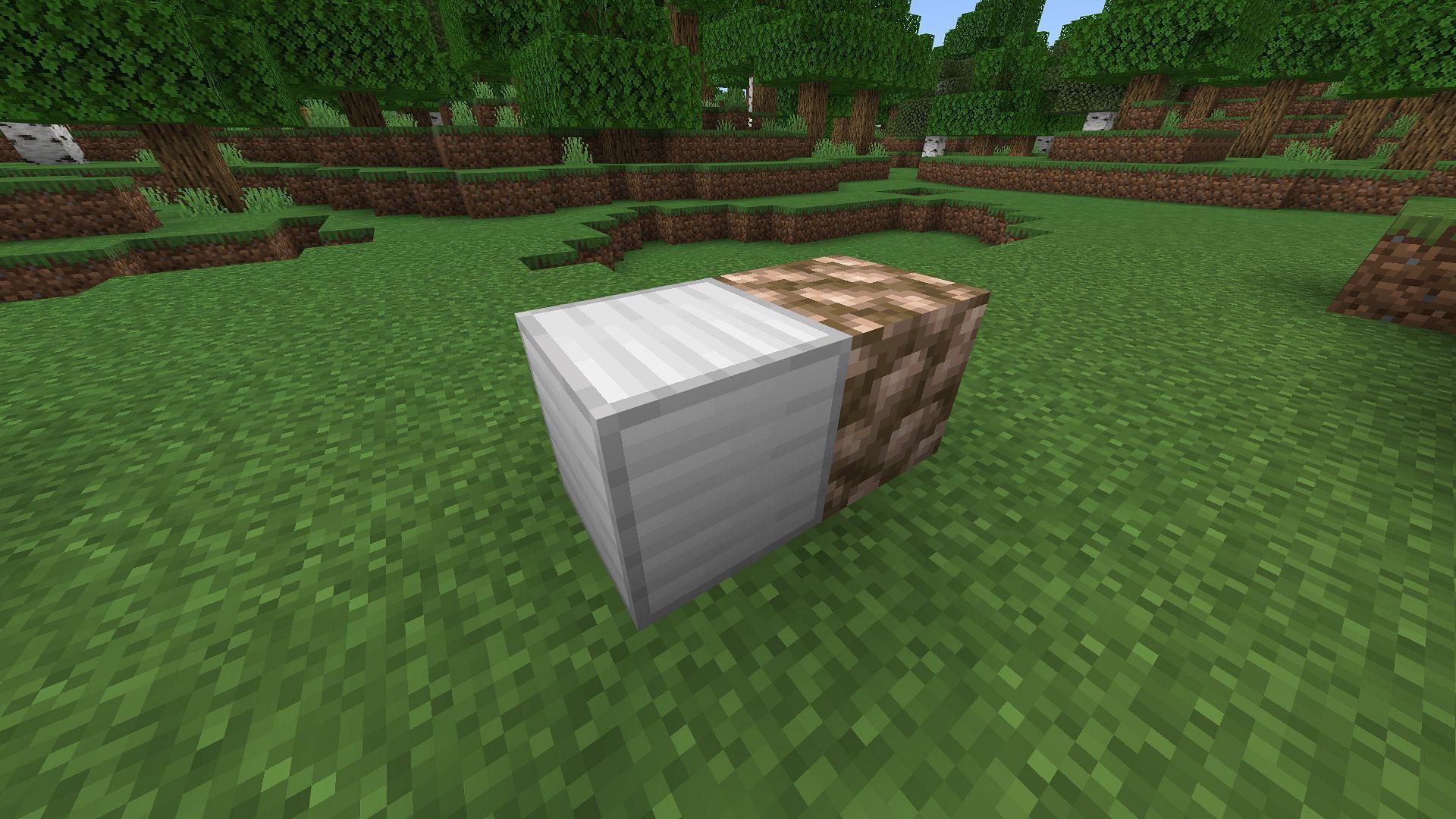 Minecraft Redditors discuss why iron blocks do not oxidize like copper blocks (Image via Mojang)