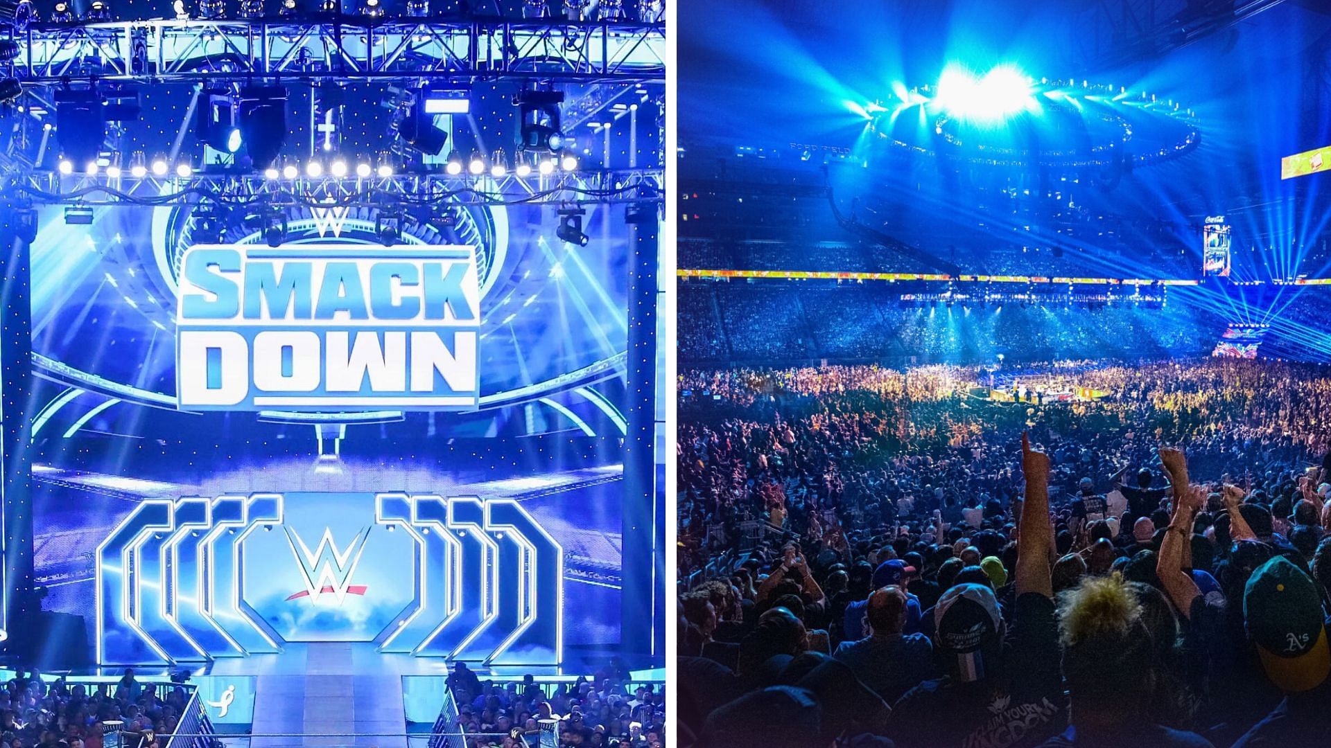 SmackDown Airs on Friday nights on the USA network