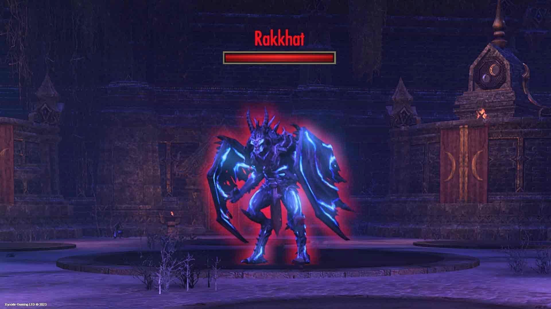 The Rakkhat boss battle is adjusted for Endless Archive in The Elder Scrolls Online (Image via ZeniMax Online Studios)