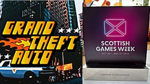 An original GTA creator, Mike Dailly, wins a Lifetime Achievement award at the Scottish Game Awards