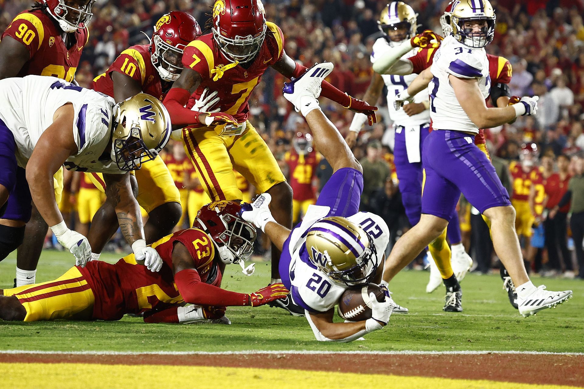 Washington v USC