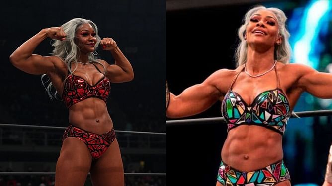17-time champion sends a one-word message to Jade Cargill