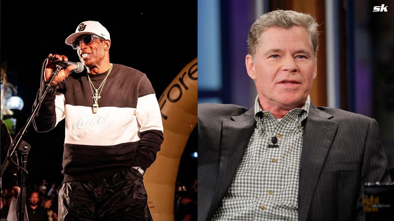 Dan Patrick, Deion Sanders