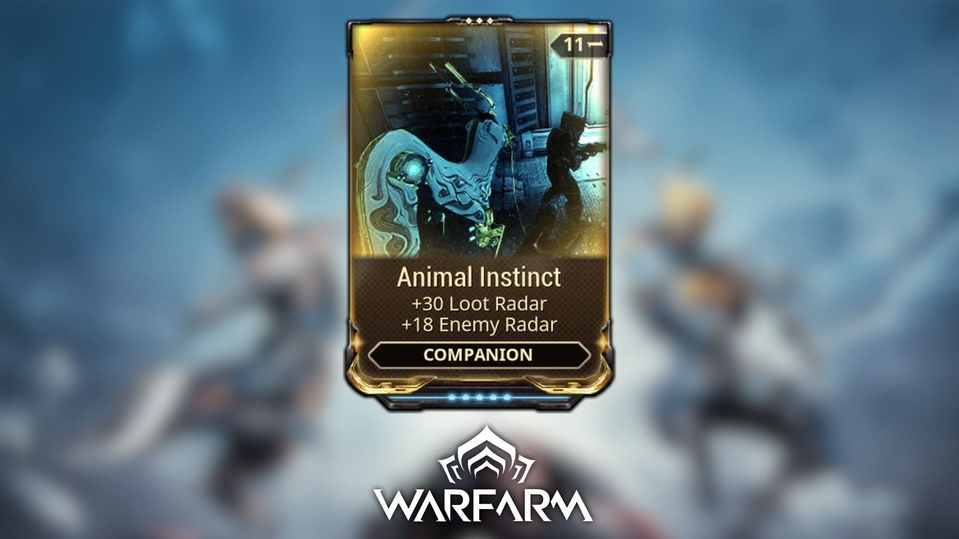 Animal Instinct can be used on companions (Image via Digital Extremes)