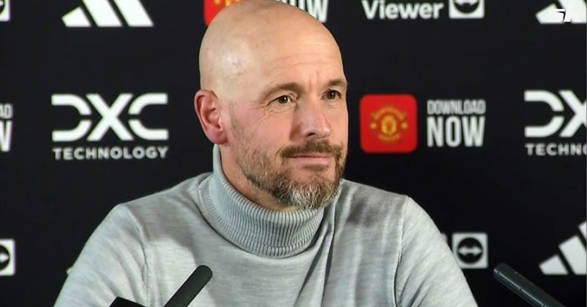 Erik ten Hag equaled a record as Manchester United manager 