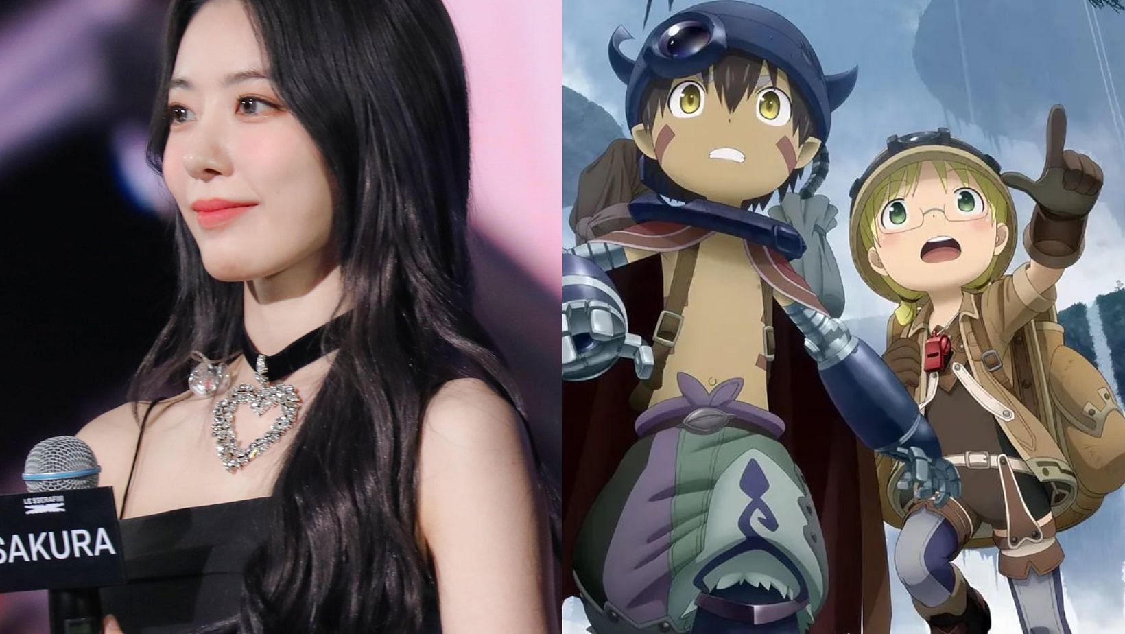 LE SSERAFIM's Sakura Joins List Of K-Pop Idols Who Enjoy Controversial Made  In Abyss - Koreaboo