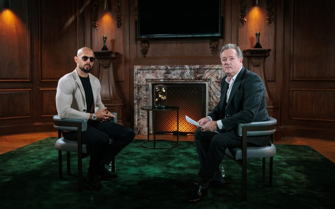 "Take all his money now" - Andrew Tate seemingly hits out at critics following Piers Morgan interview