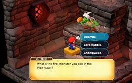 Super Mario RPG Remake: All Dr. Topper Quiz questions and answers